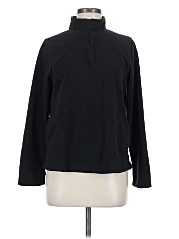 Blue Sky Turtleneck Sweater (view 1)
