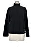 Blue Sky 100% Polyester Black Turtleneck Sweater Size M - photo 1