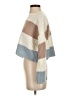Sincerely Jules Color Block Tan Pullover Sweater Size XS - photo 5