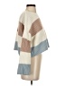 Sincerely Jules Color Block Tan Pullover Sweater Size XS - photo 4