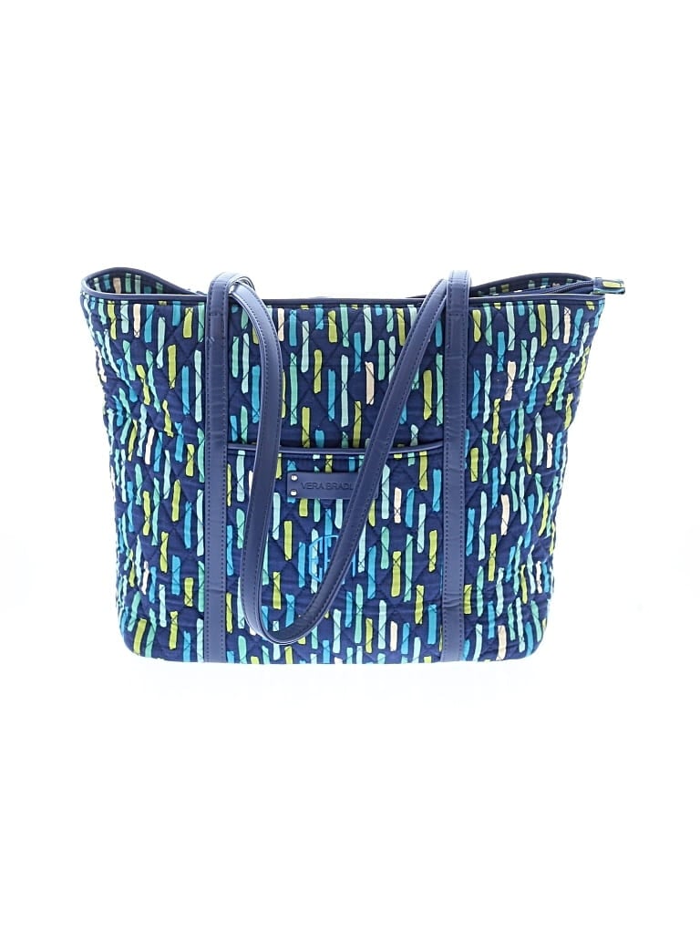 Pre-owned Vera Bradley Tote Bag In Blue