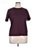 Kathie Lee Burgundy Active T-Shirt Size XL - photo 1