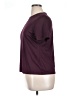 Kathie Lee Burgundy Active T-Shirt Size XL - photo 5