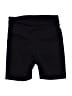 SAVVI Solid Black Athletic Shorts Size S - photo 1