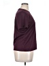 Kathie Lee Burgundy Active T-Shirt Size XL - photo 4