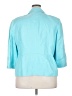 Style&Co 100% Linen Blue Blazer Size 20W - photo 2