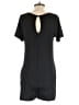 Unbranded Solid Black Romper Size S - photo 2