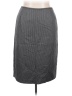 Kasper Solid Gray Casual Skirt Size 14 - photo 1
