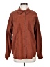 Altar'd State Brown Long Sleeve Blouse Size S - photo 1