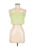Motel Green Sleeveless Top Size M - photo 1