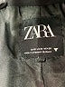 Zara 100% Polyester Black Blazer Size S - photo 6