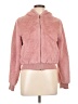 Active USA 100% Polyester Pink Cardigan Size L - photo 1