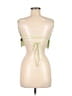 Motel Green Sleeveless Top Size M - photo 2