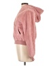 Active USA 100% Polyester Pink Cardigan Size L - photo 5