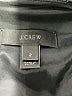 J.Crew Chevron-herringbone Black Cocktail Dress Size 2 - photo 7