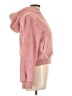Active USA 100% Polyester Pink Cardigan Size L - photo 4