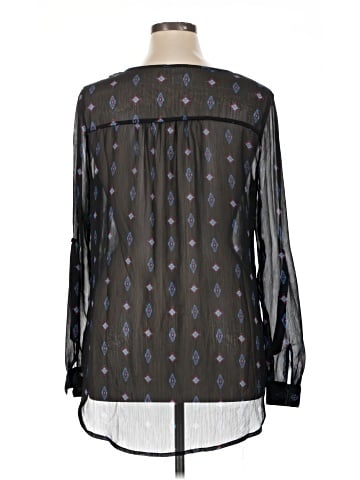 Mossimo Supply Co. Long Sleeve Blouse (view 2)