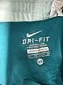 Nike Color Block Green Athletic Shorts Size XS - photo 3