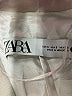 Zara 100% Lyocell Ivory Blazer Size S - photo 6