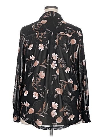 JLUXLABEL Long Sleeve Blouse (view 2)