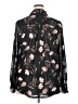 JLUXLABEL Floral Black Long Sleeve Blouse Size 2XL - photo 2