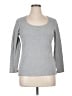 Old Navy Gray 3/4 Sleeve T-Shirt Size XL - photo 1