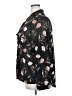 JLUXLABEL Floral Black Long Sleeve Blouse Size 2XL - photo 5