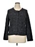 J.Crew Gray Blue Jacket Size XL - photo 1