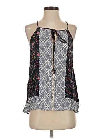 Umgee Sleeveless Blouse (view 1)