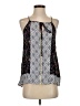 Umgee Black Sleeveless Blouse Size S - photo 1