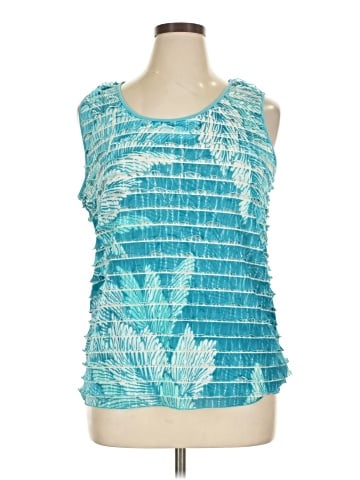 Christopher & Banks Sleeveless Blouse (view 1)