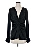 Toccin Black Long Sleeve Blouse Size XS - photo 1