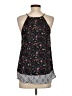 Umgee Black Sleeveless Blouse Size S - photo 2