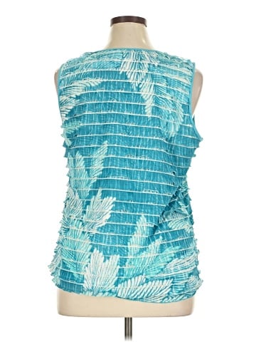 Christopher & Banks Sleeveless Blouse (view 2)