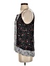 Umgee Black Sleeveless Blouse Size S - photo 5
