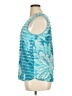Christopher & Banks Teal Sleeveless Blouse Size XL - photo 5