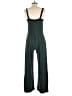Summersalt Solid Green Jumpsuit Size XS - photo 2