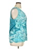 Christopher & Banks Teal Sleeveless Blouse Size XL - photo 4