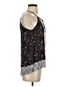 Umgee Black Sleeveless Blouse Size S - photo 4