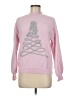 Fashion Nova Pink Pullover Sweater Size M - photo 1