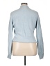 Rachel Zoe 100% Nylon Blue Turtleneck Sweater Size XL - photo 2