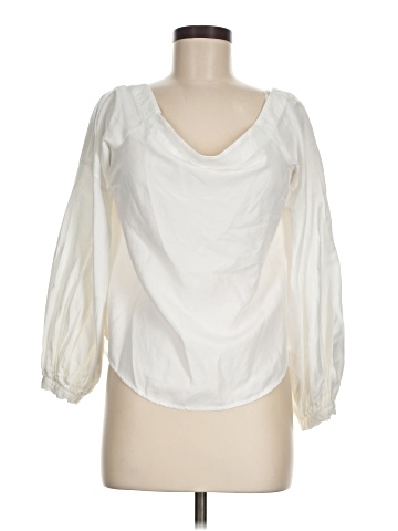 Floreat 3/4 Sleeve Blouse (view 1)