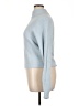 Rachel Zoe 100% Nylon Blue Turtleneck Sweater Size XL - photo 5