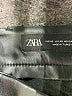 Zara Metallic Black Shorts Size XS - photo 3