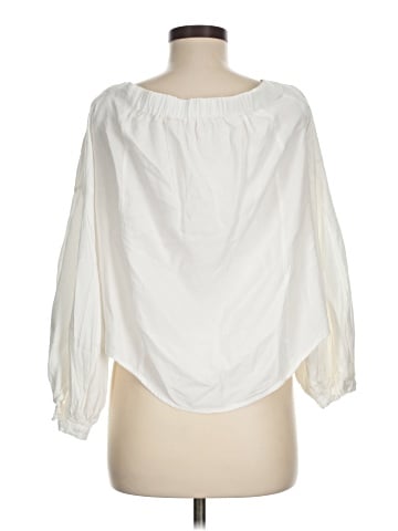 Floreat 3/4 Sleeve Blouse (view 2)