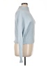 Rachel Zoe 100% Nylon Blue Turtleneck Sweater Size XL - photo 4