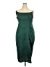 Shein Green Cocktail Dress Size 3X - photo 1