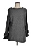 Entro Gray Pullover Sweater Size M - photo 1