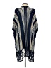 Chico's Blue Poncho Size S - photo 2