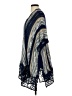 Chico's Blue Poncho Size S - photo 5